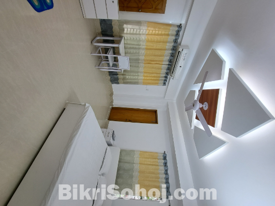 Exclusive 2-Room Furnished Apartment in Bashundhara R/A
